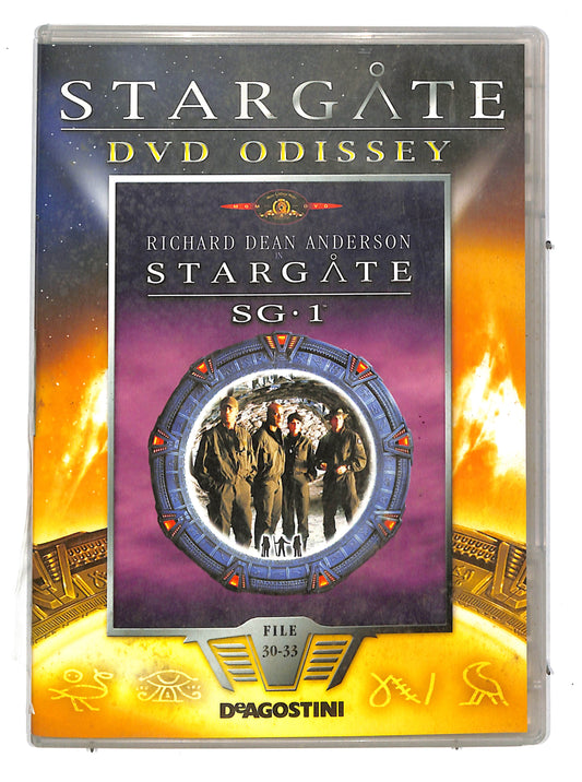 EBOND Stargate dvd odissey stargate sg1 file 30 - 33 EDITORIALE DVD DB672657