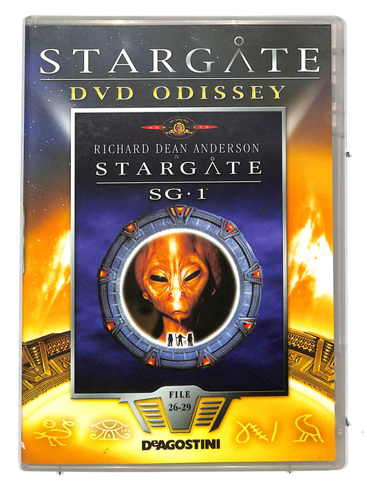 EBOND Stargate dvd odissey stargate sg1 file 26 - 29 EDITORIALE DVD DB672658