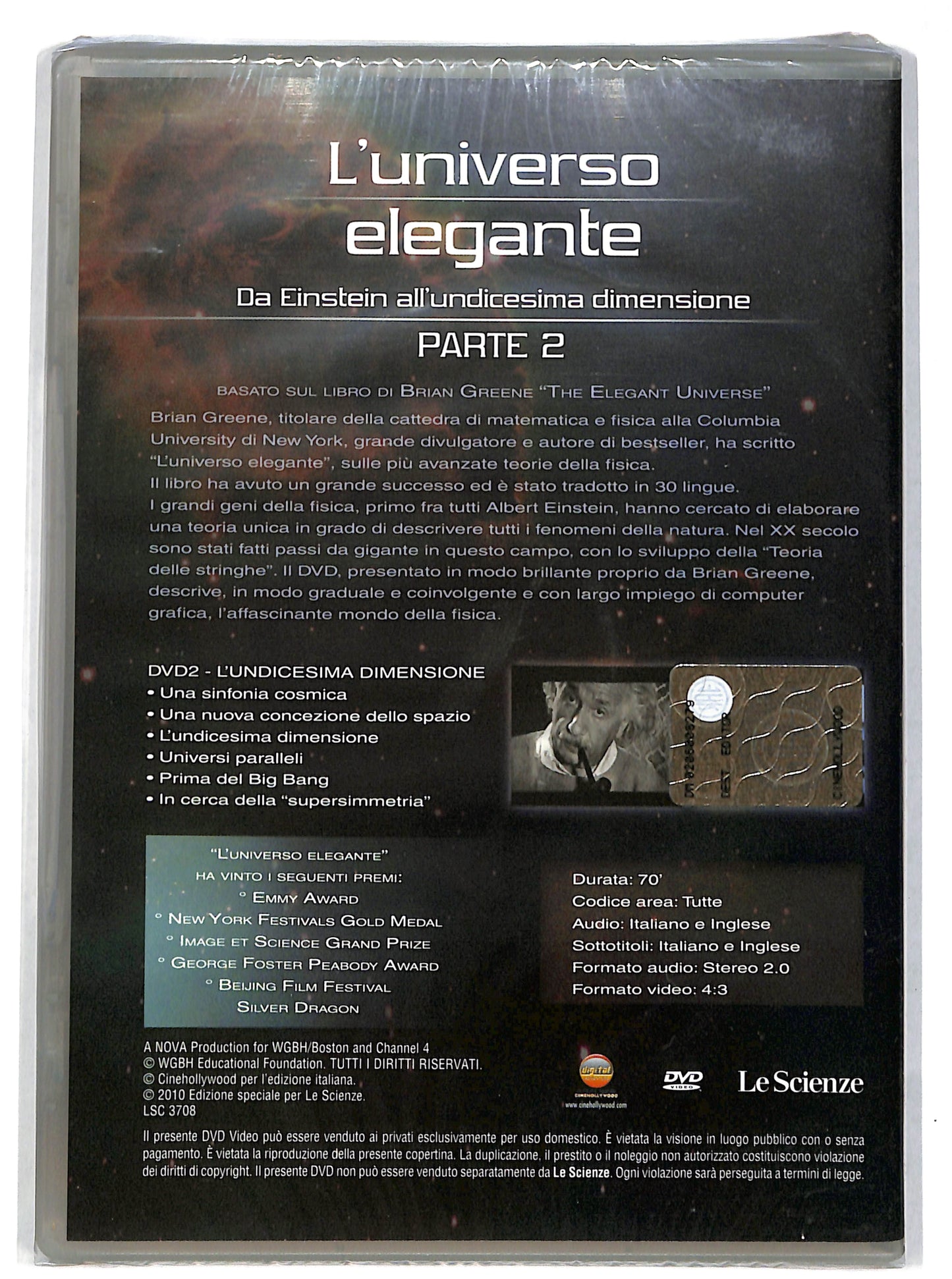 EBOND L'universo elegante parte 2 - Da einstein all' EDITORIALE DVD DB672659