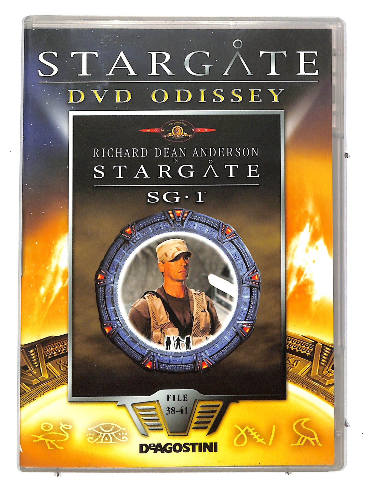 EBOND Stargate SG-1 dvd odissey file 38 - 41 EDITORIALE DVD DB672660