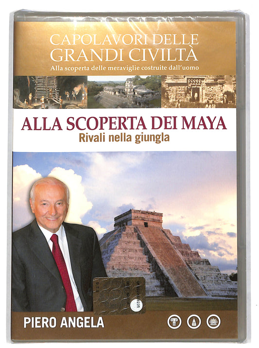 EBOND Alla scoperta dei Maya - Rivali nella giungla EDITORIALE DVD DB672662