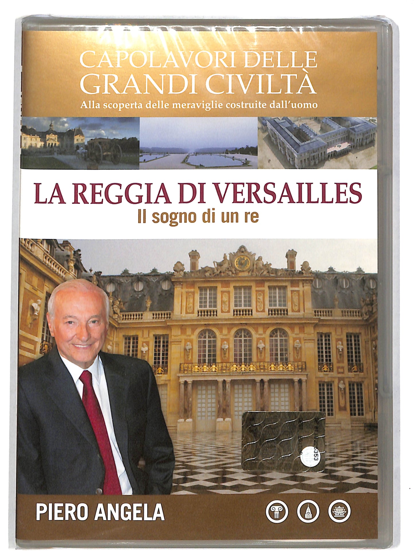 EBOND La reggia di versailles - il sogno di un re EDITORIALE DVD DB672663