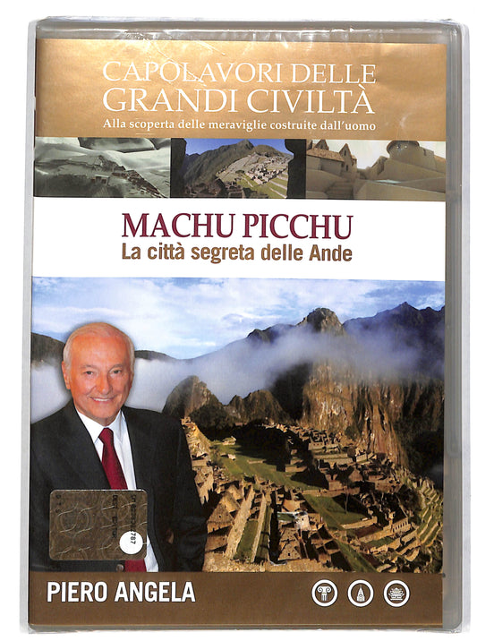 EBOND Machu Picchu - la citta segreta delle ande EDITORIALE DVD DB672664