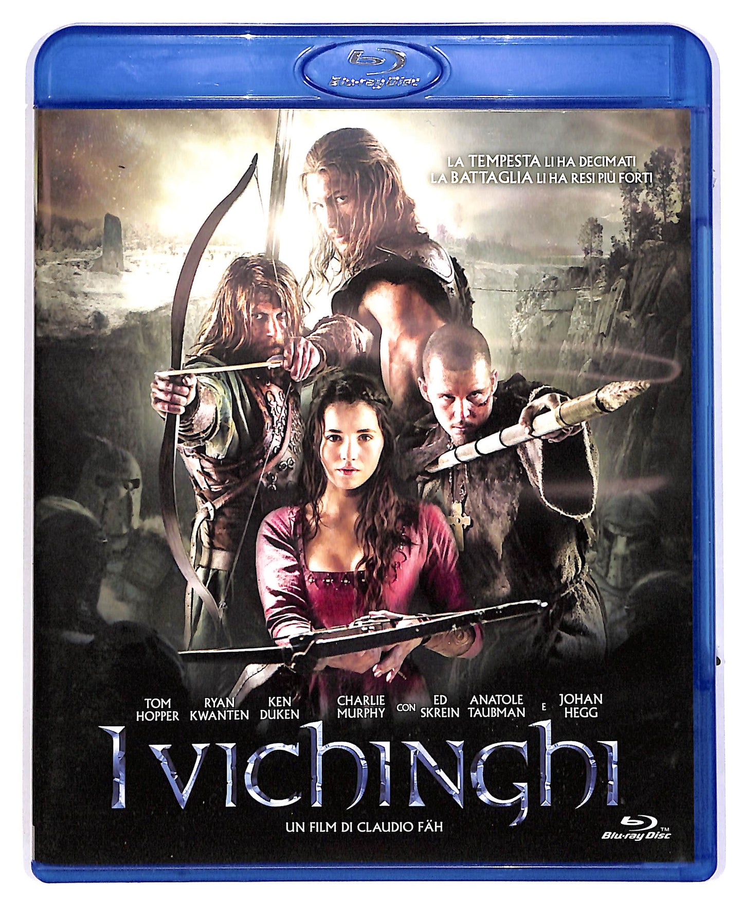 EBOND I vichinghi BLURAY BLURAY DB672801