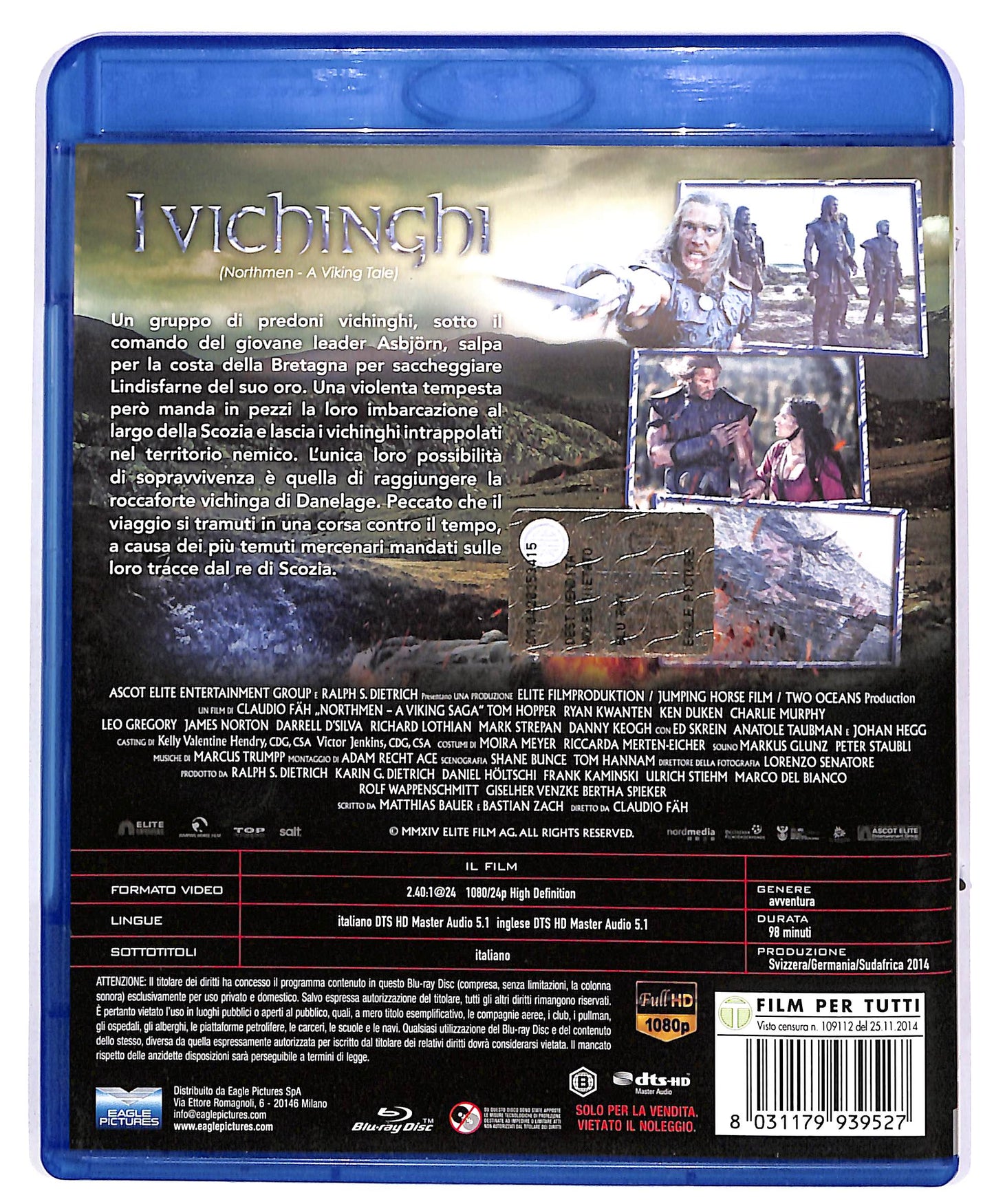 EBOND I vichinghi BLURAY BLURAY DB672801