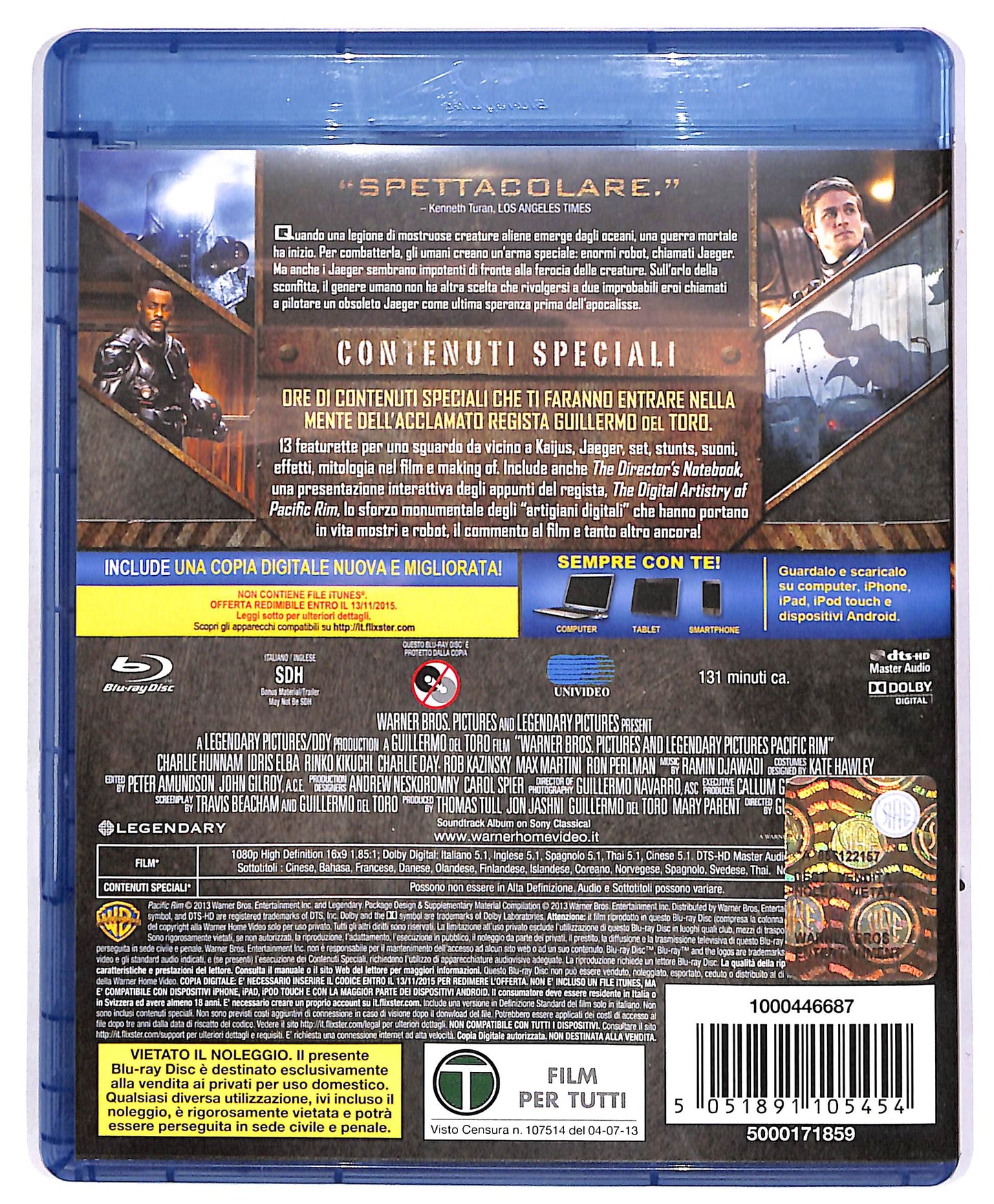 EBOND Pacific Rim BLURAY BLURAY DB672803