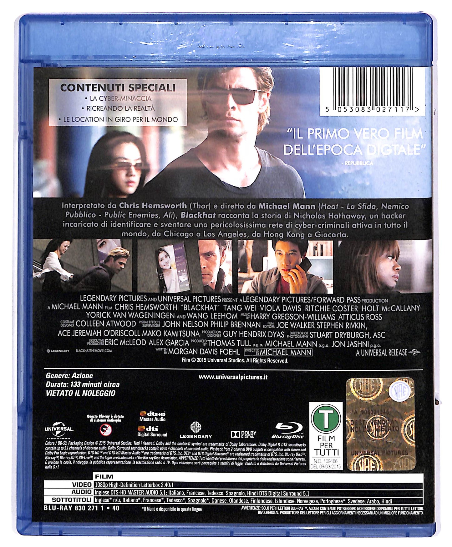 EBOND Blackhat BLURAY DB672813