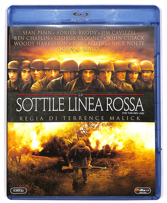 EBOND La Sottile Linea Rossa BLURAY DB672817