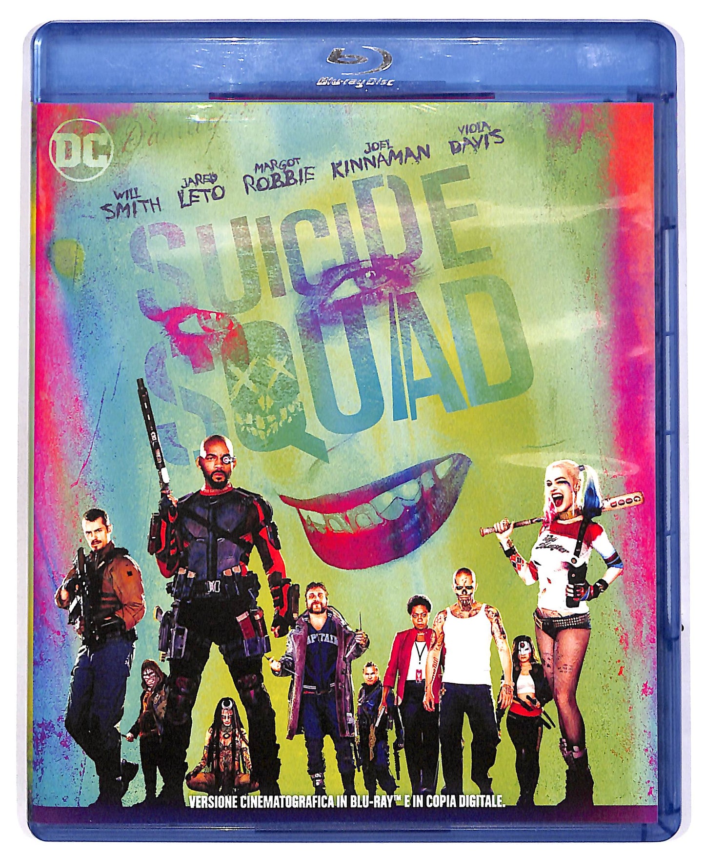 EBOND Suicide Squad BLURAY BLURAY DB672818