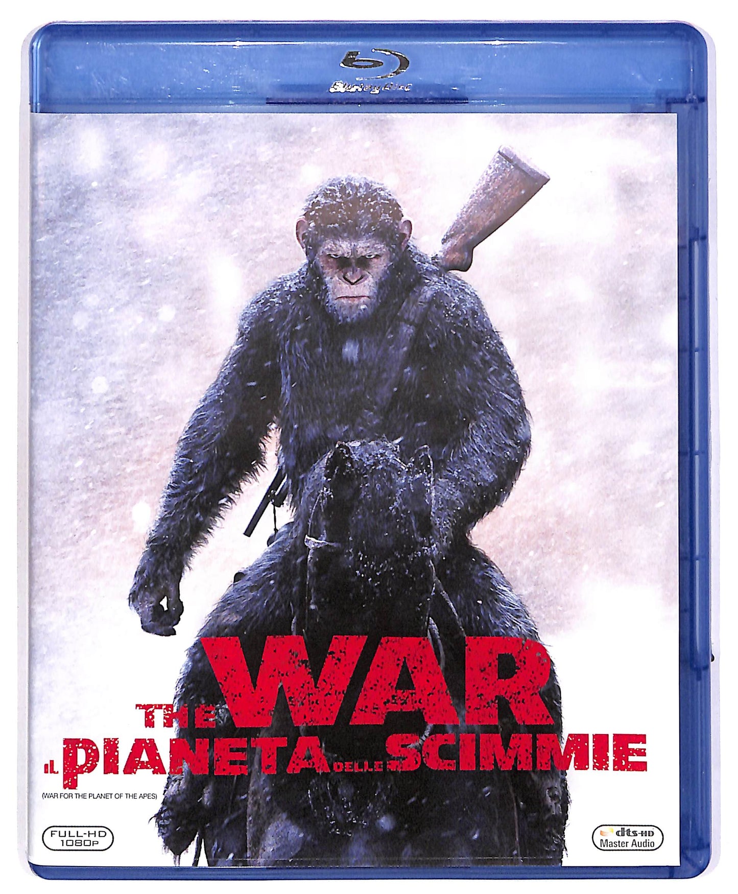 EBOND The War - Il Pianeta Delle Scimmie BLURAY BLURAY DB672820