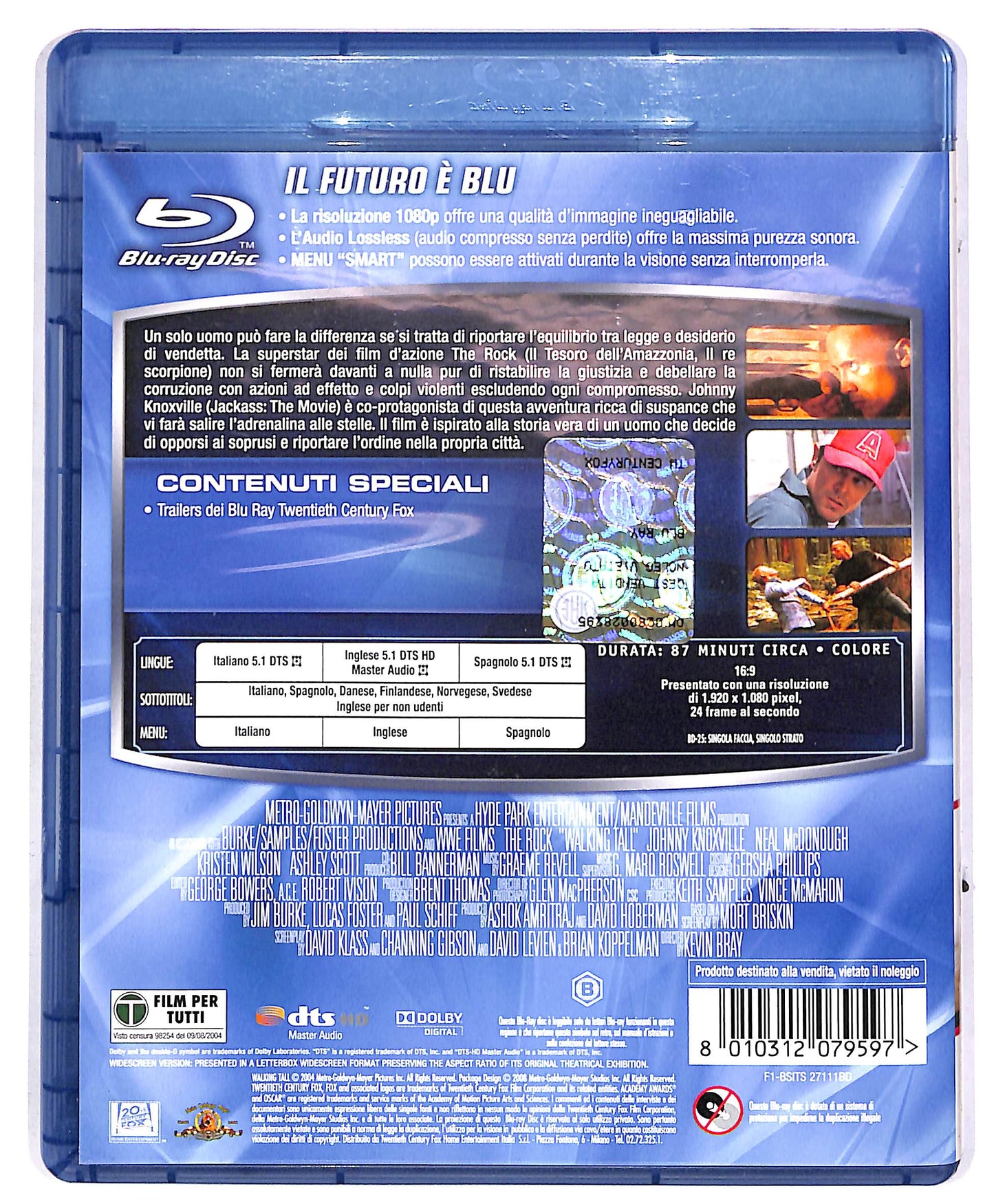 EBOND A testa alta BLURAY BLURAY DB672827