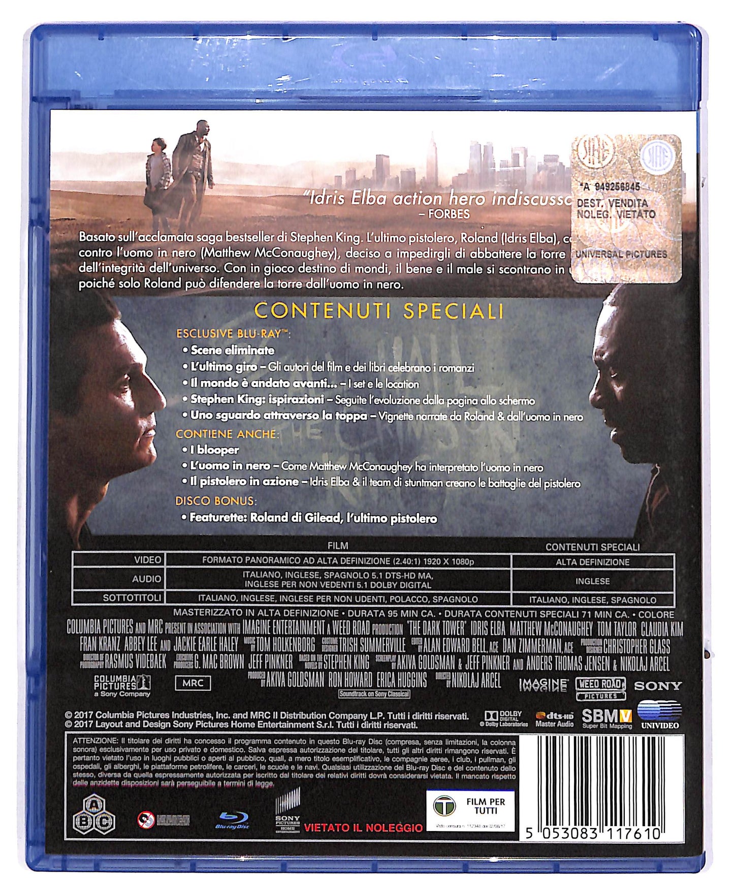 EBOND La torre nera - BLURAY BONUS + BLURAY BLURAY DB672833