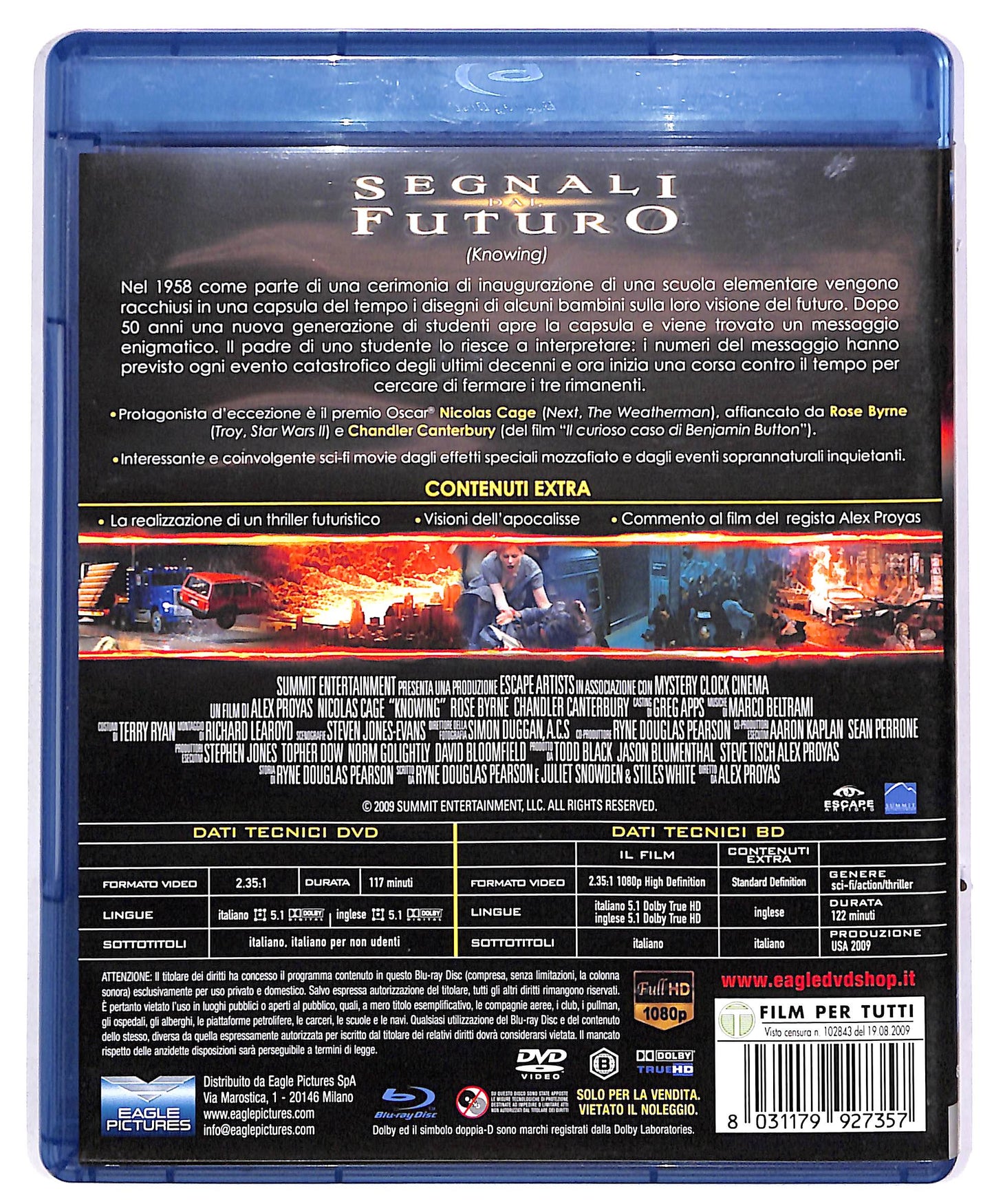 EBOND Segnali Dal Futuro BLURAY + BLURAY DB672835