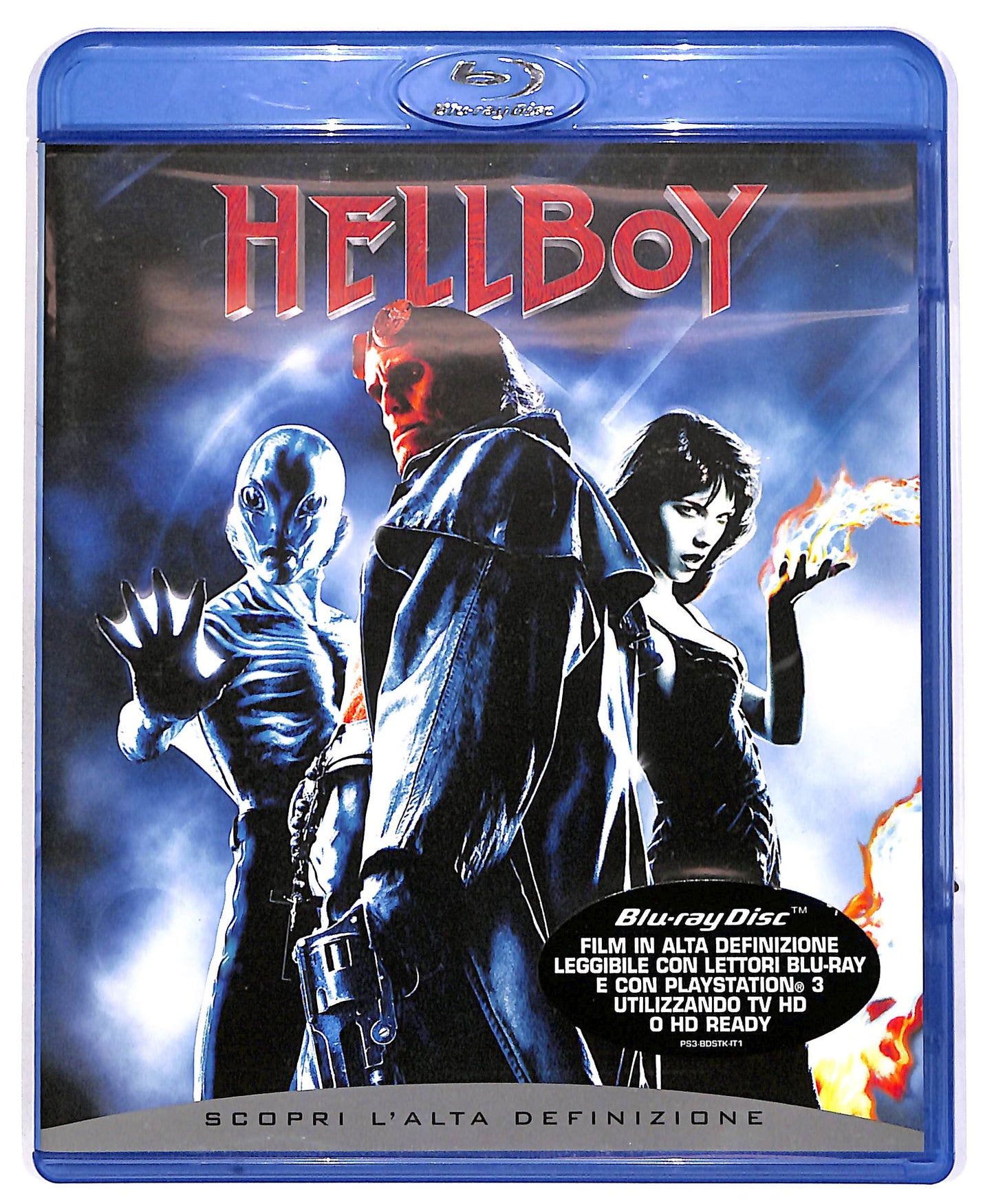 EBOND Hellboy BLURAY BLURAY DB672843