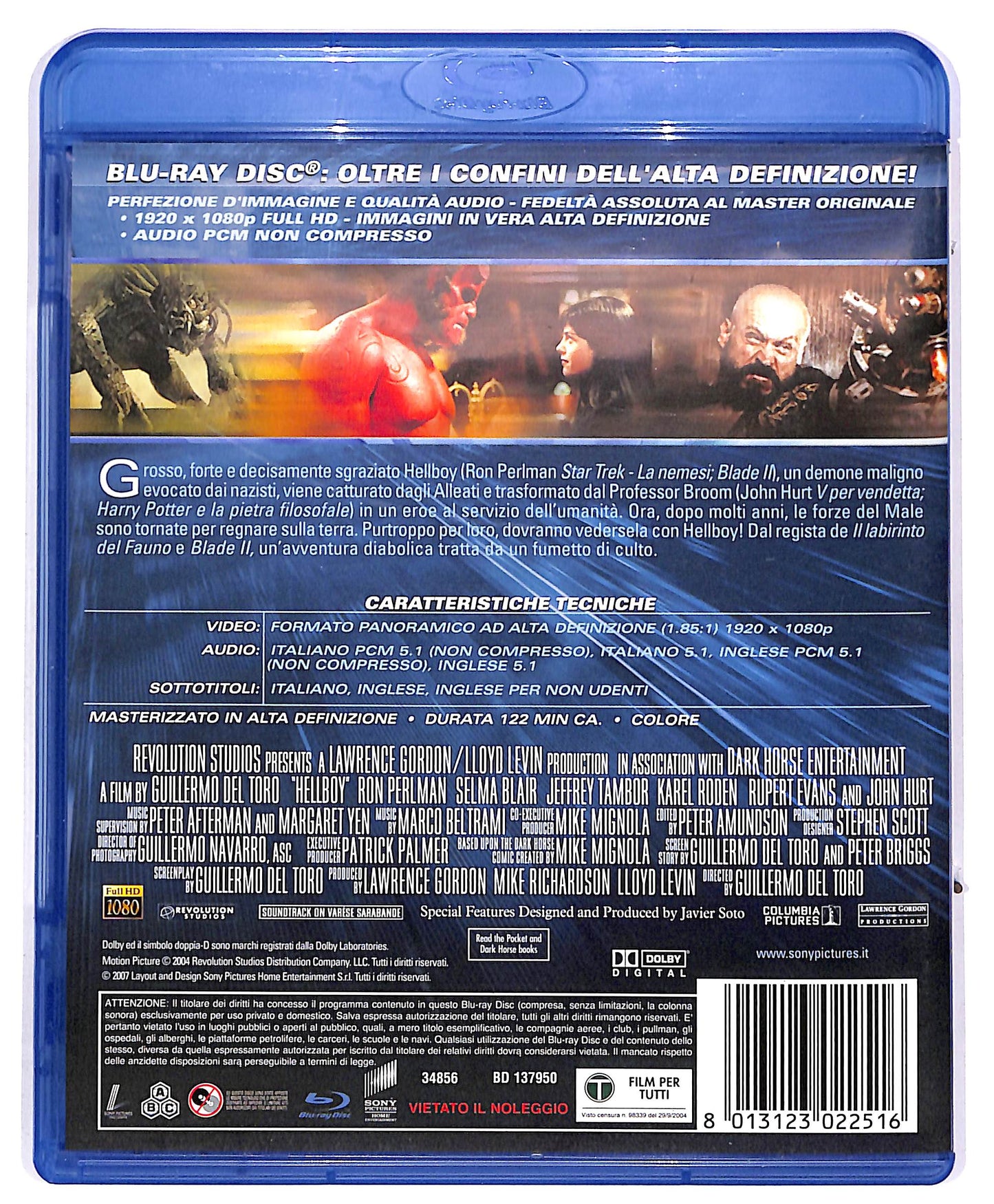 EBOND Hellboy BLURAY BLURAY DB672843