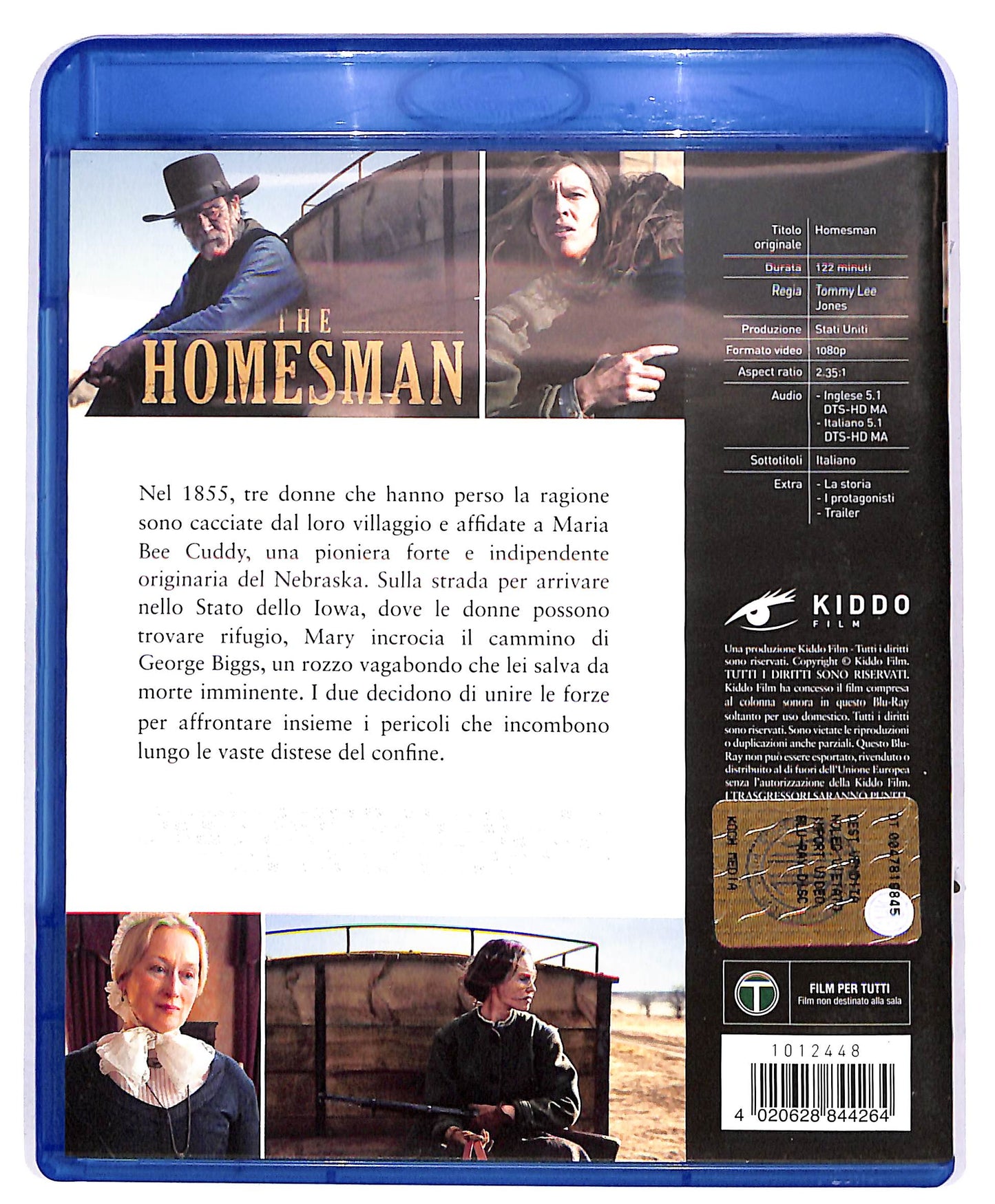 EBOND The Homesman BLURAY BLURAY DB672850