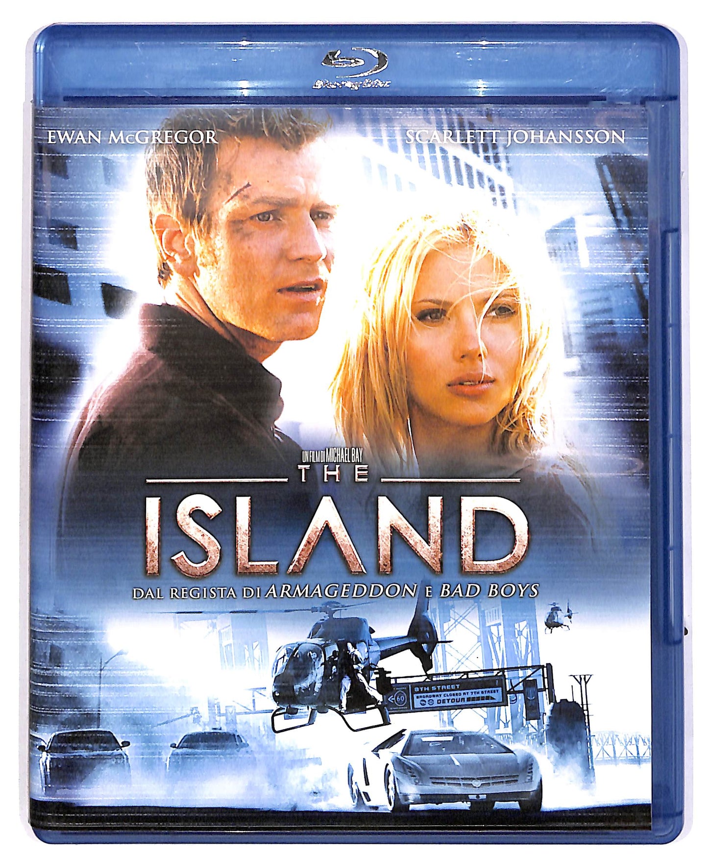 EBOND The island BLURAY BLURAY DB672852