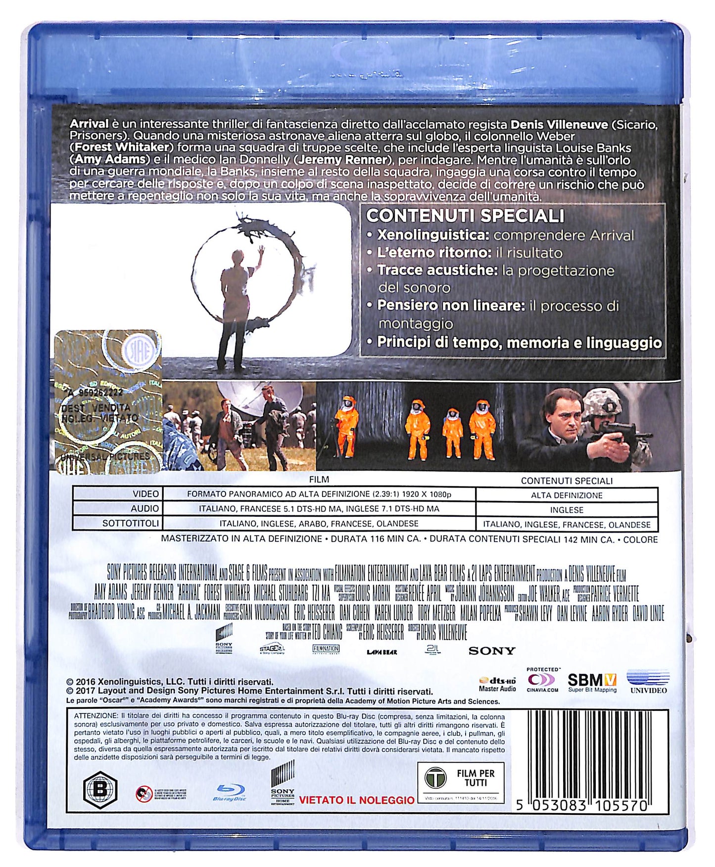 EBOND arrival BLURAY BLURAY DB672858