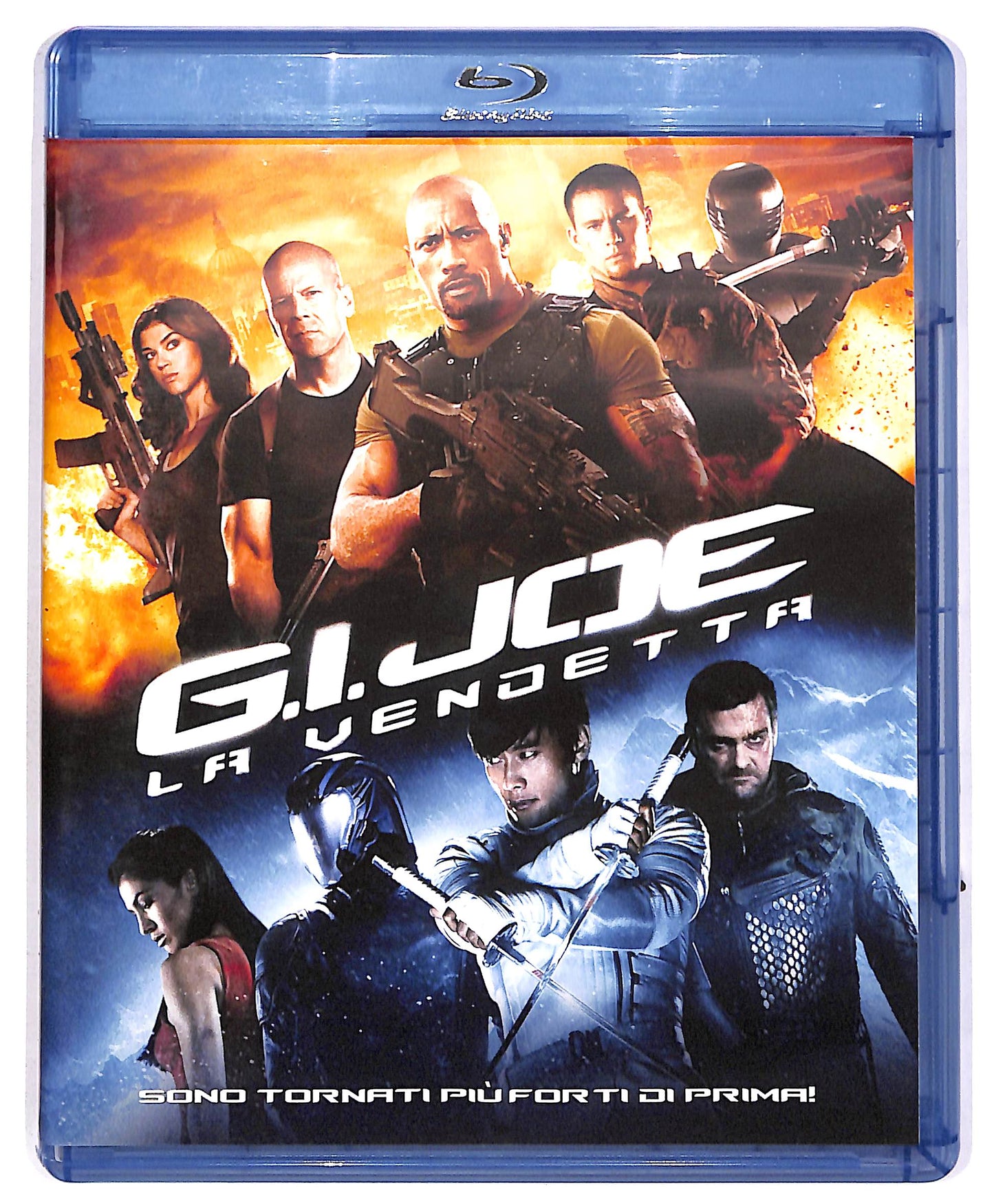 EBOND G.i. Joe - La Vendetta BLURAY BLURAY DB672861