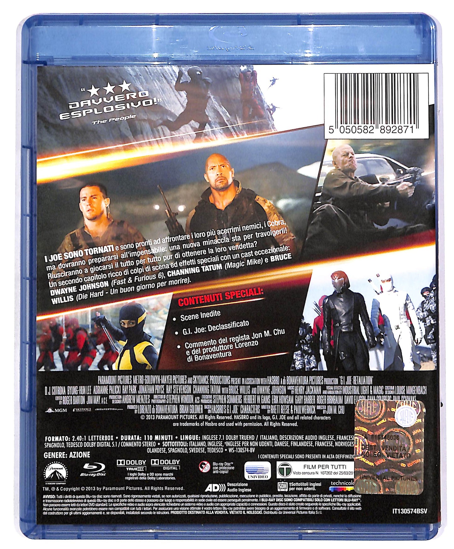 EBOND G.i. Joe - La Vendetta BLURAY BLURAY DB672861