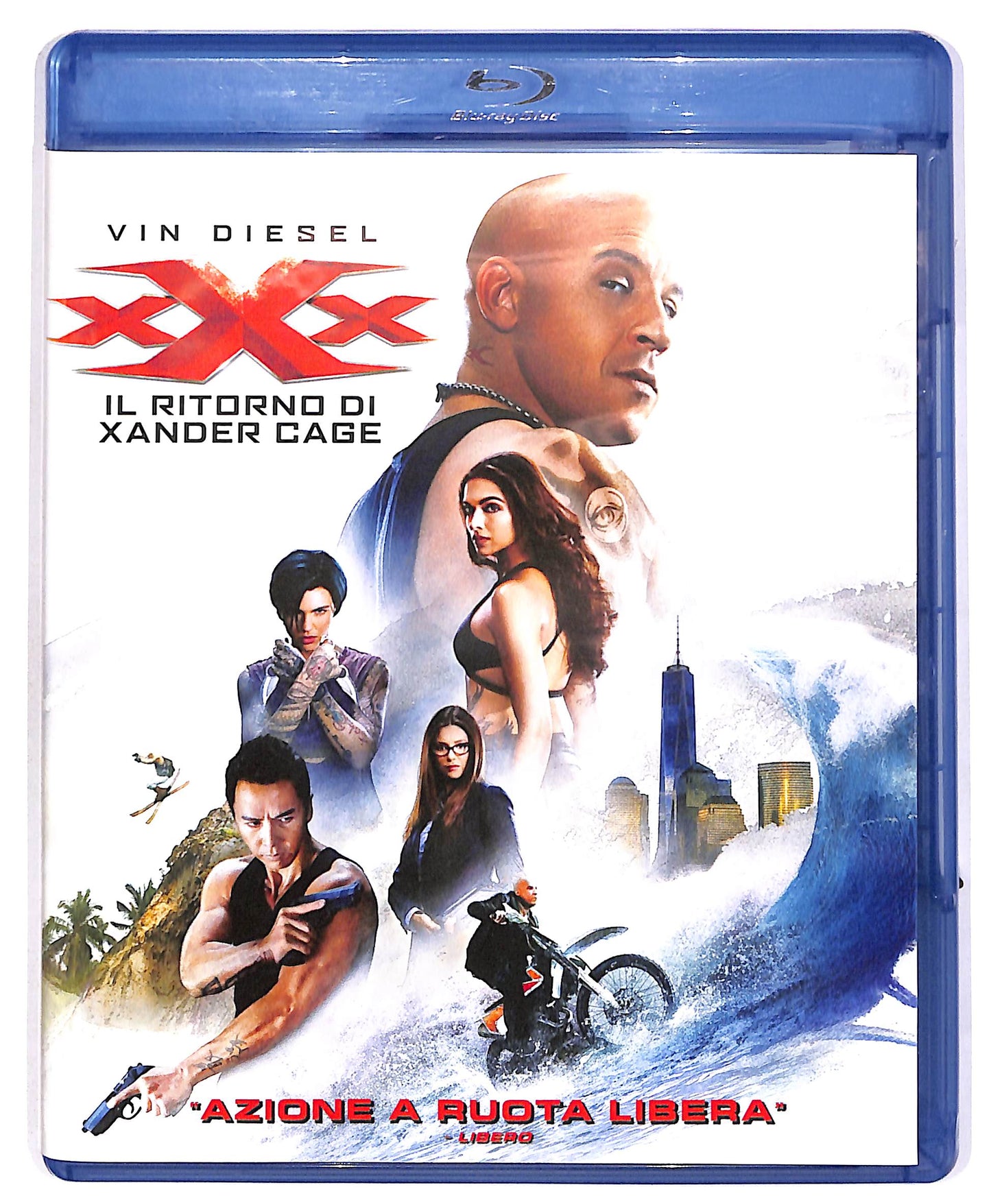 EBOND XXX - Il Ritorno di X Ander Cage BLURAY BLURAY DB672863