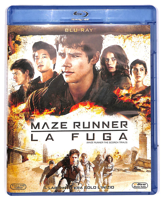 EBOND Maze Runner - La Fuga BLURAY BLURAY DB672866