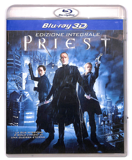 EBOND Priest BLURAY 3d Edizione Integrale BLURAY DB672867