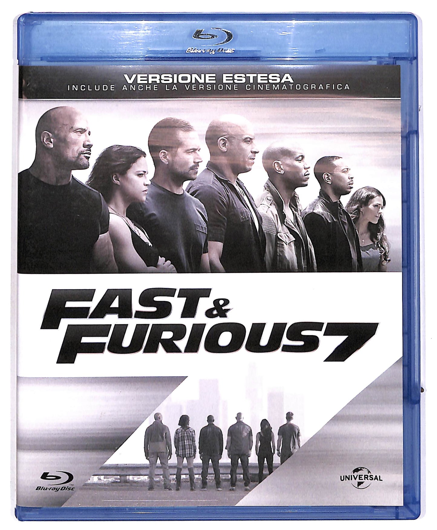 EBOND Fast & Furious 7 Versione Estesa BLURAY DB672870