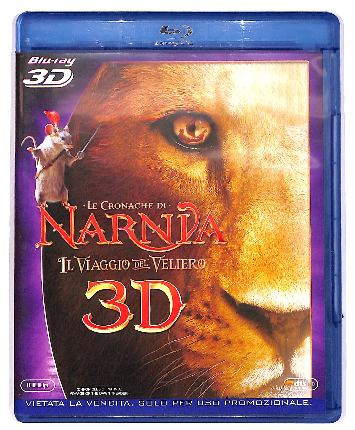 EBOND Le cronache di Narnia - Il viaggio del veliero 3D BLURAY DB672871