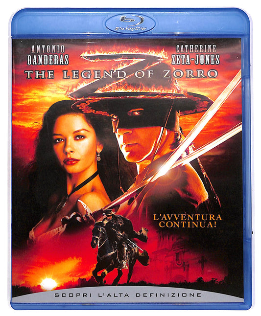 EBOND The Legend Of Zorro  BLURAY BLURAY DB672874