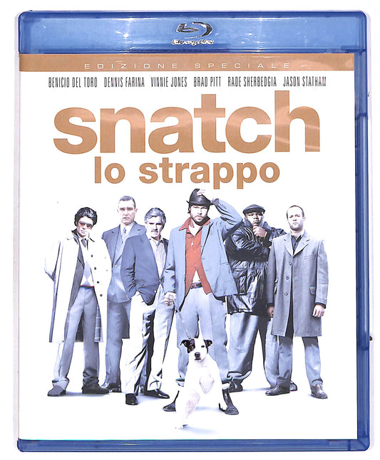 EBOND Snatch - Lo Strappo BLURAY Edizione Speciale BLURAY DB672880