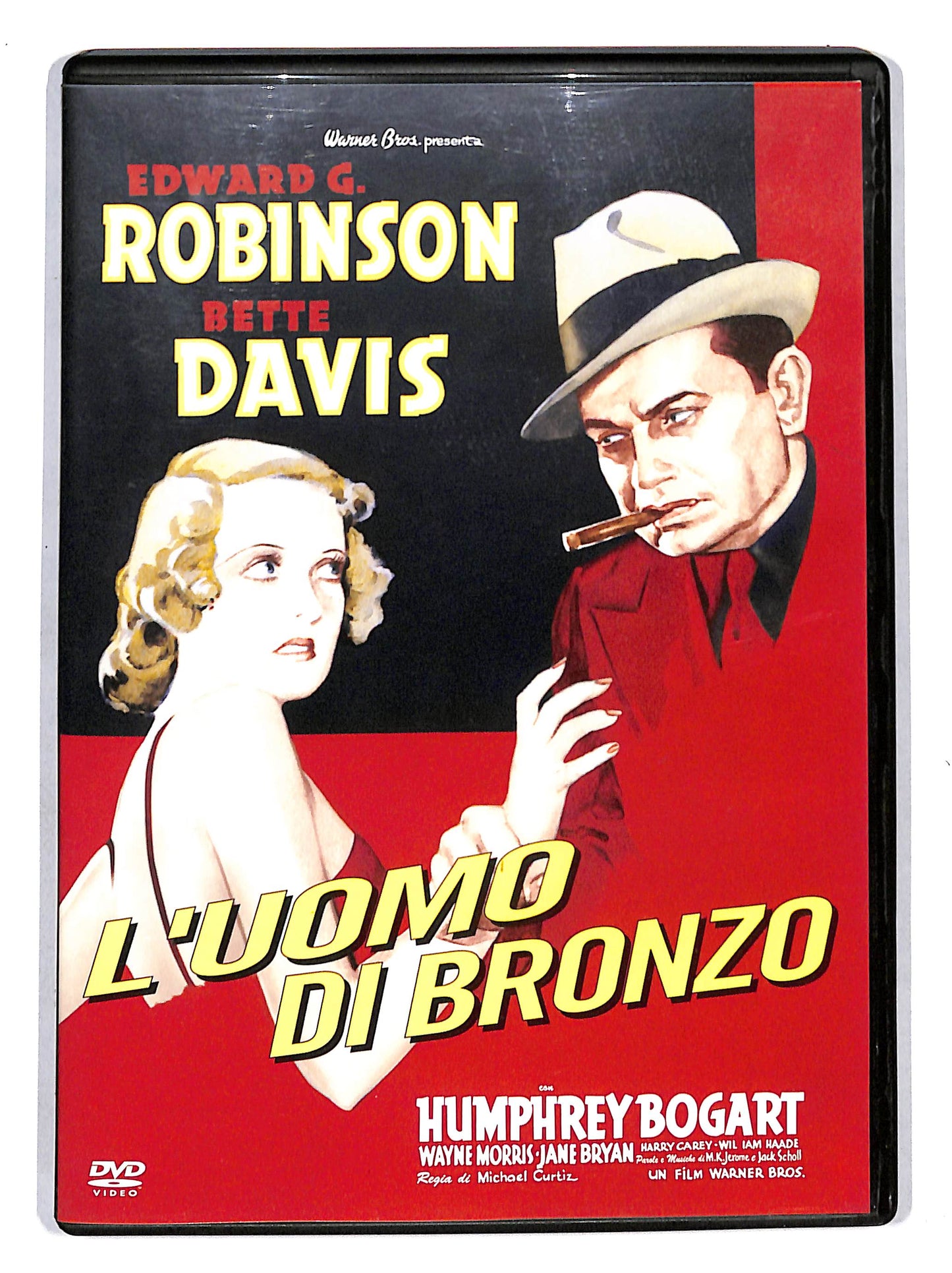 EBOND L'uomo Di Bronzo DVD DB673114