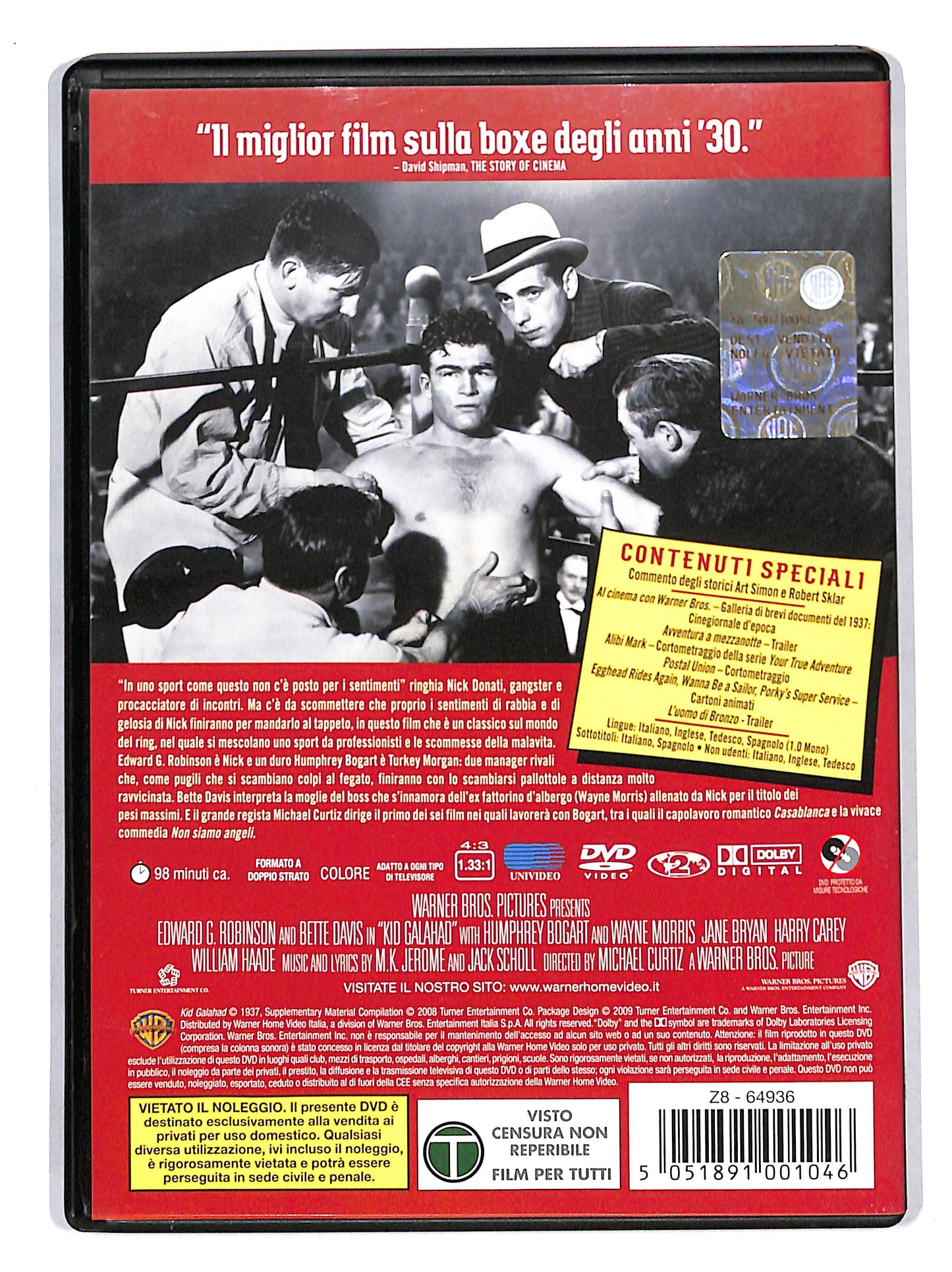 EBOND L'uomo Di Bronzo DVD DB673114