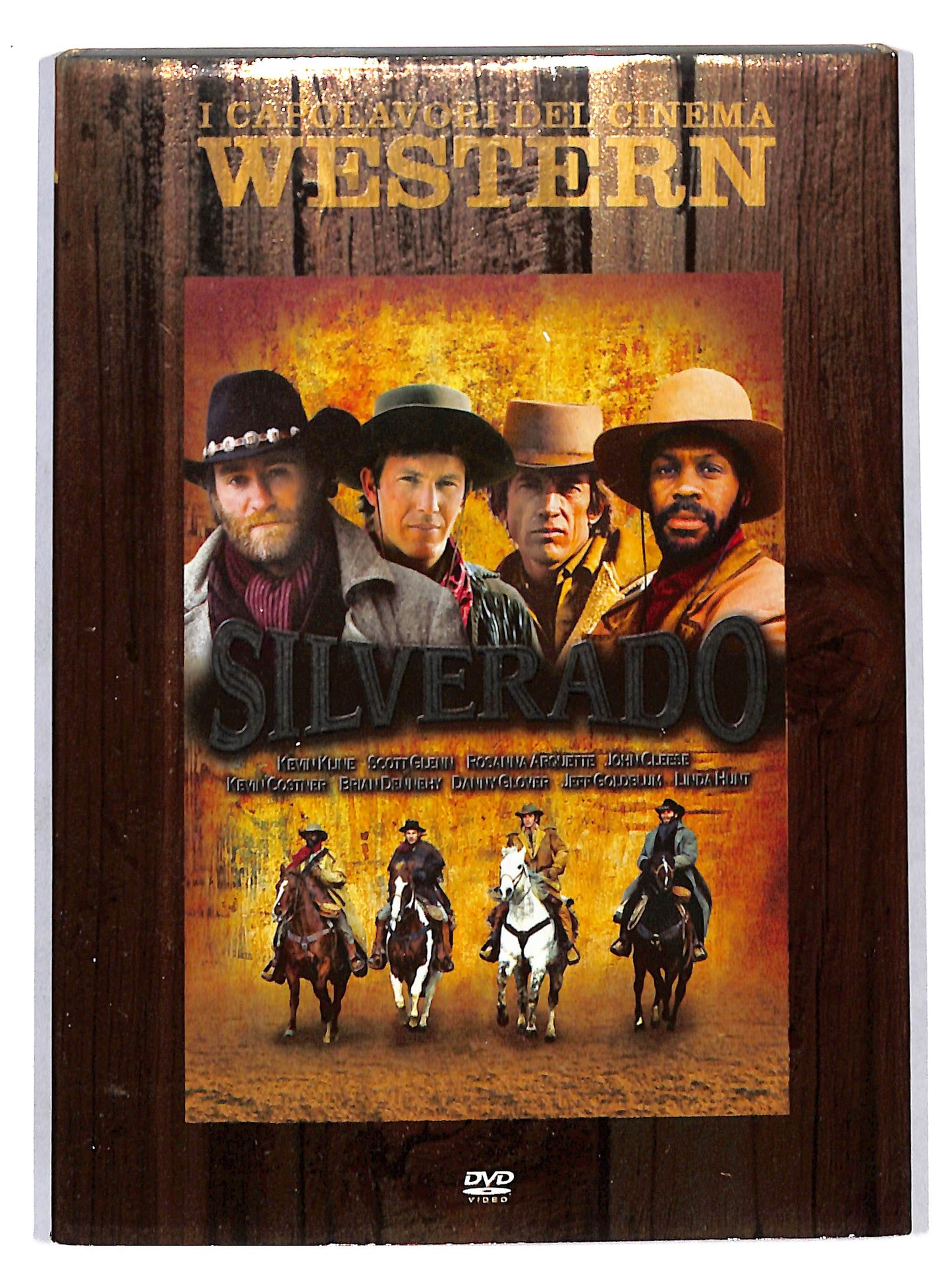 EBOND Silverado - i capolavori del cinema western EDITORIALE DVD DB673118