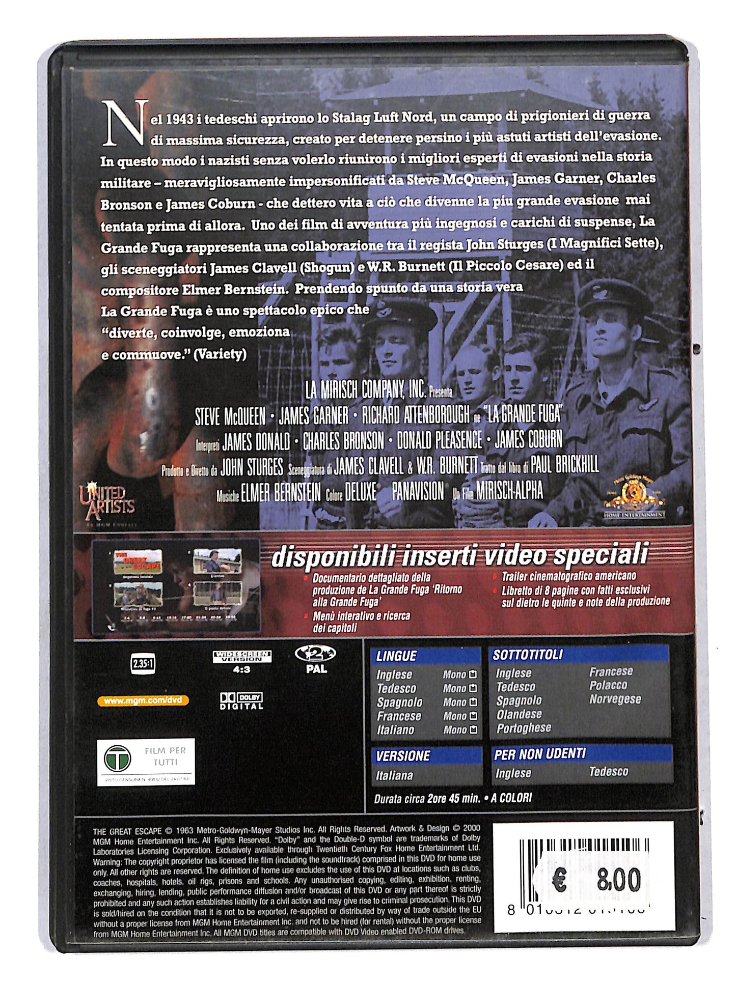 EBOND La Grande Fuga DVD DB673123