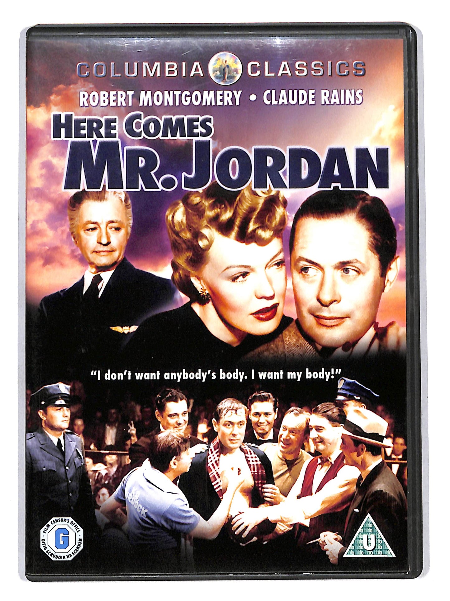 EBOND Here Comes Mr. Jordan DVD DB673126