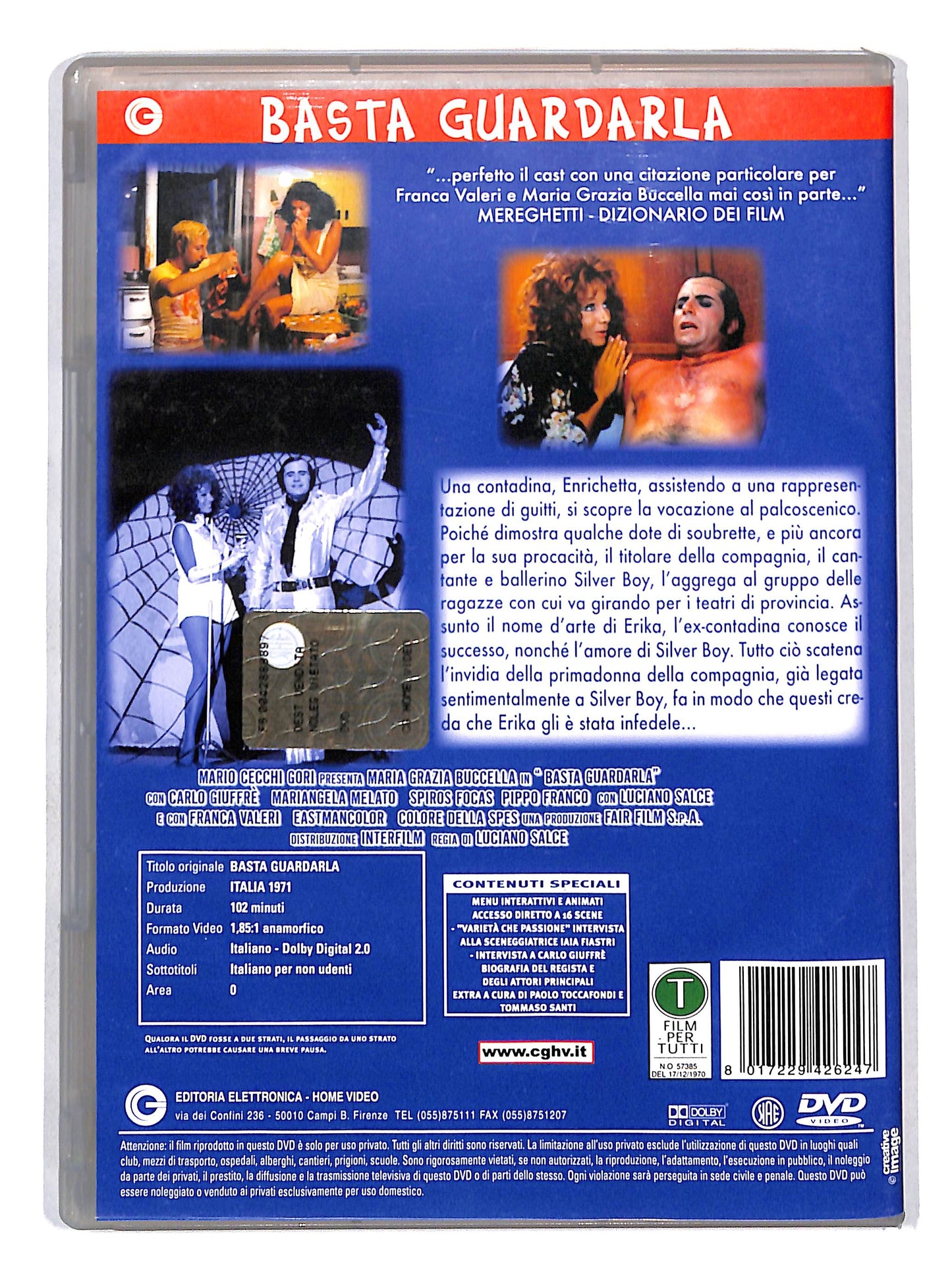 EBOND Basta Guardarla DVD DB673130