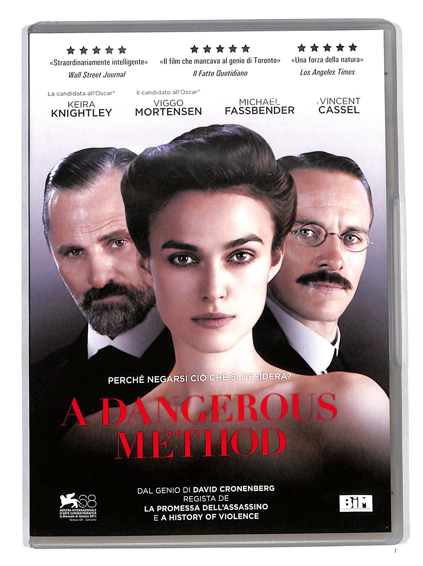 EBOND A Dangerous Method DVD DB673134