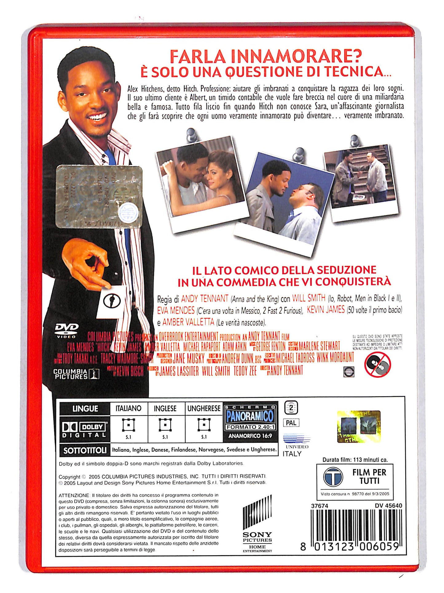EBOND Hitch NOLEGGIO DVD DB673138