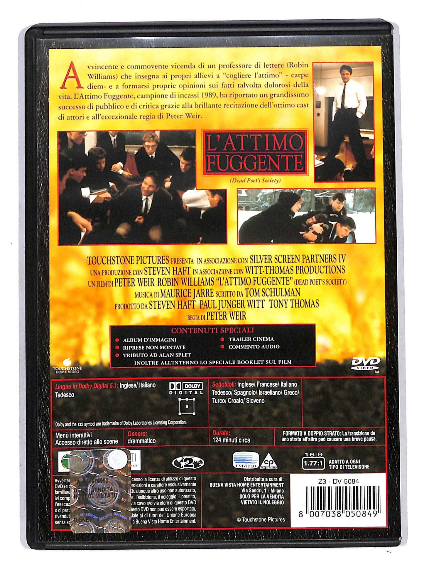 EBOND L' Attimo Fuggente Special Edition DVD DB673141