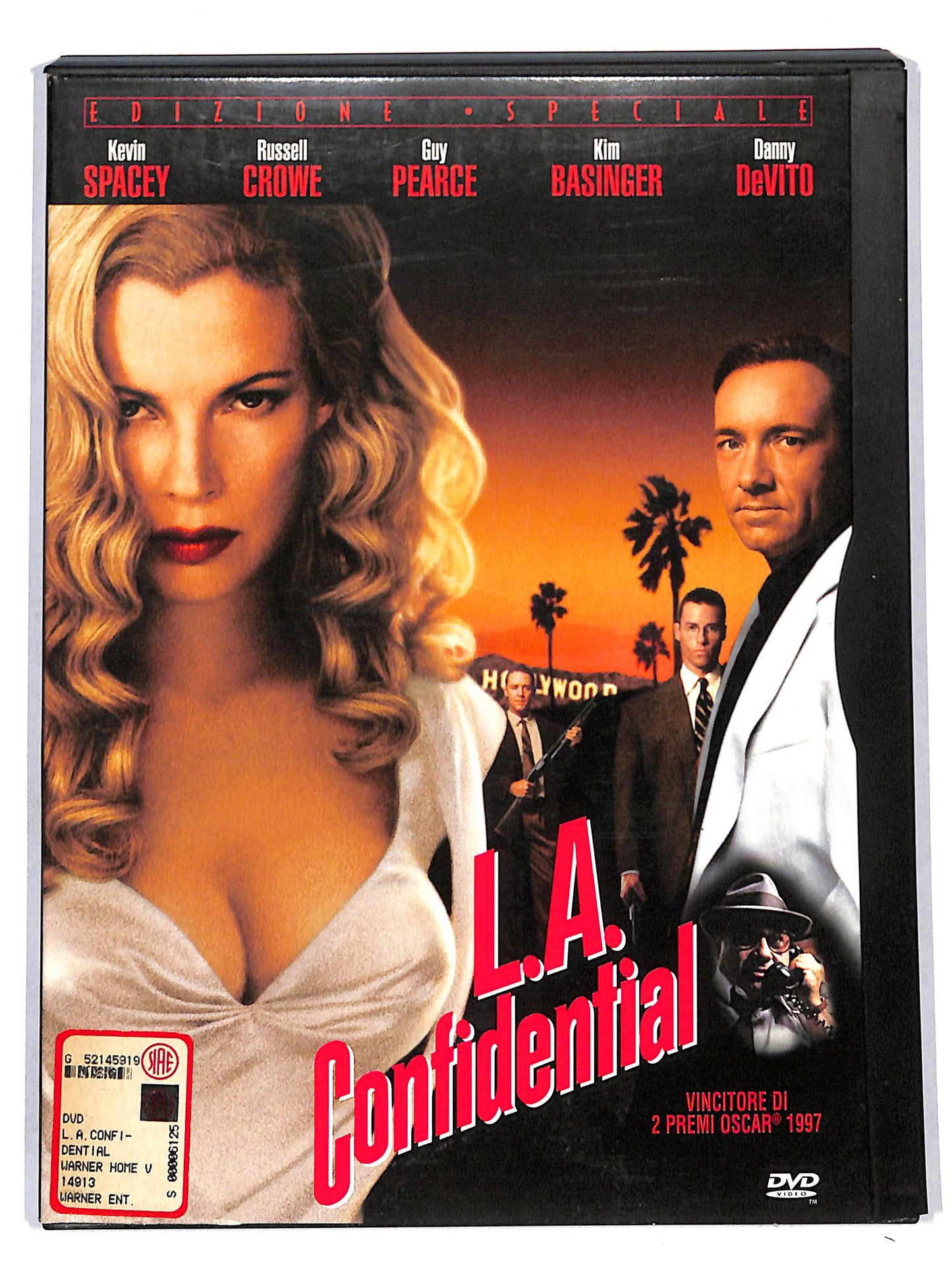 EBOND L. A. Confidential SNAPPER DVD DB673145