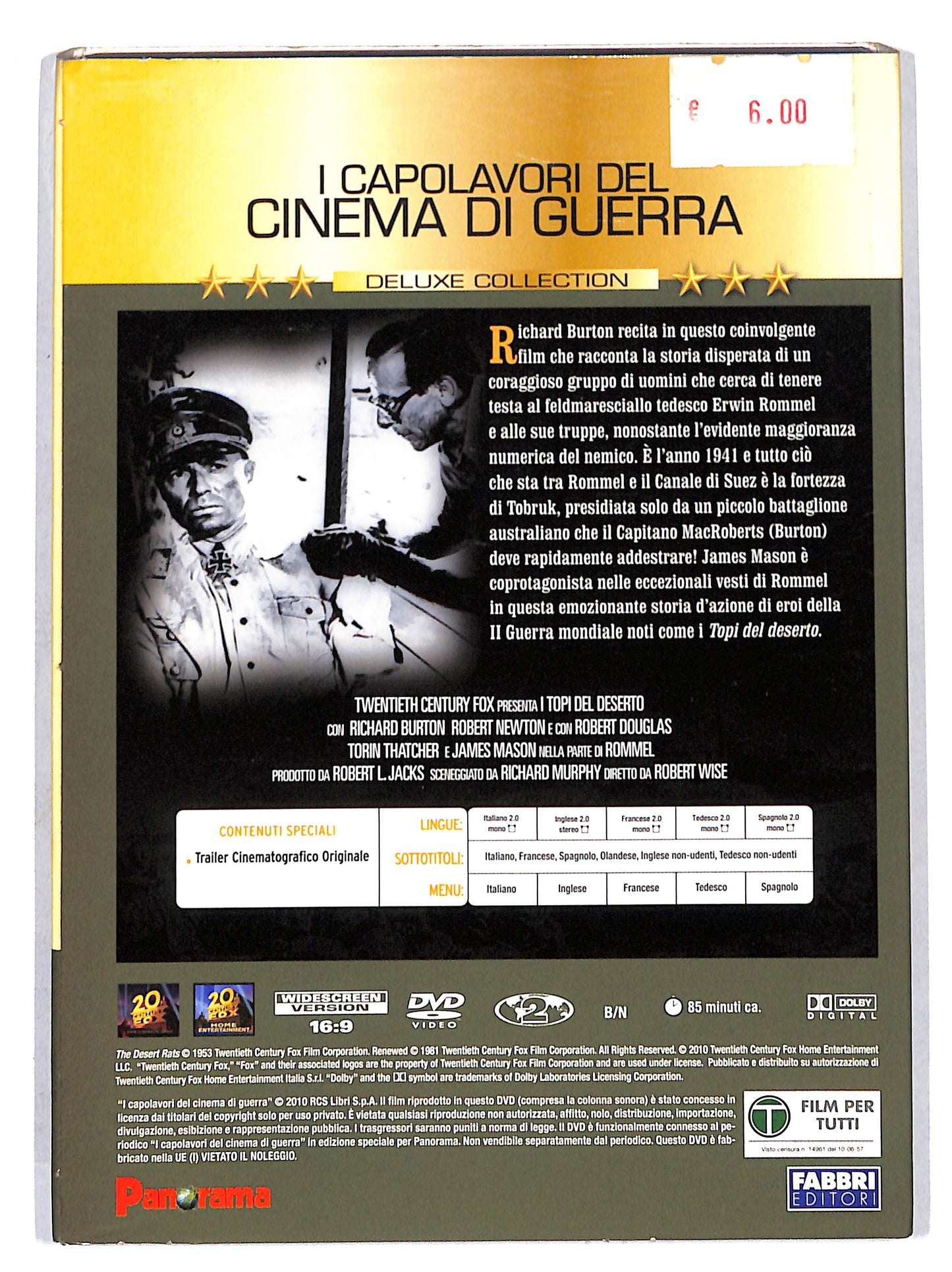 EBOND I topi del deserto EDITORIALE DVD DB673151