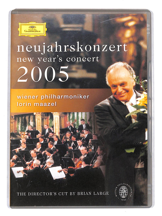 EBOND Wiener Philharmoniker New Year's Concert 2005 - Lorin Maazel DVD DB673154