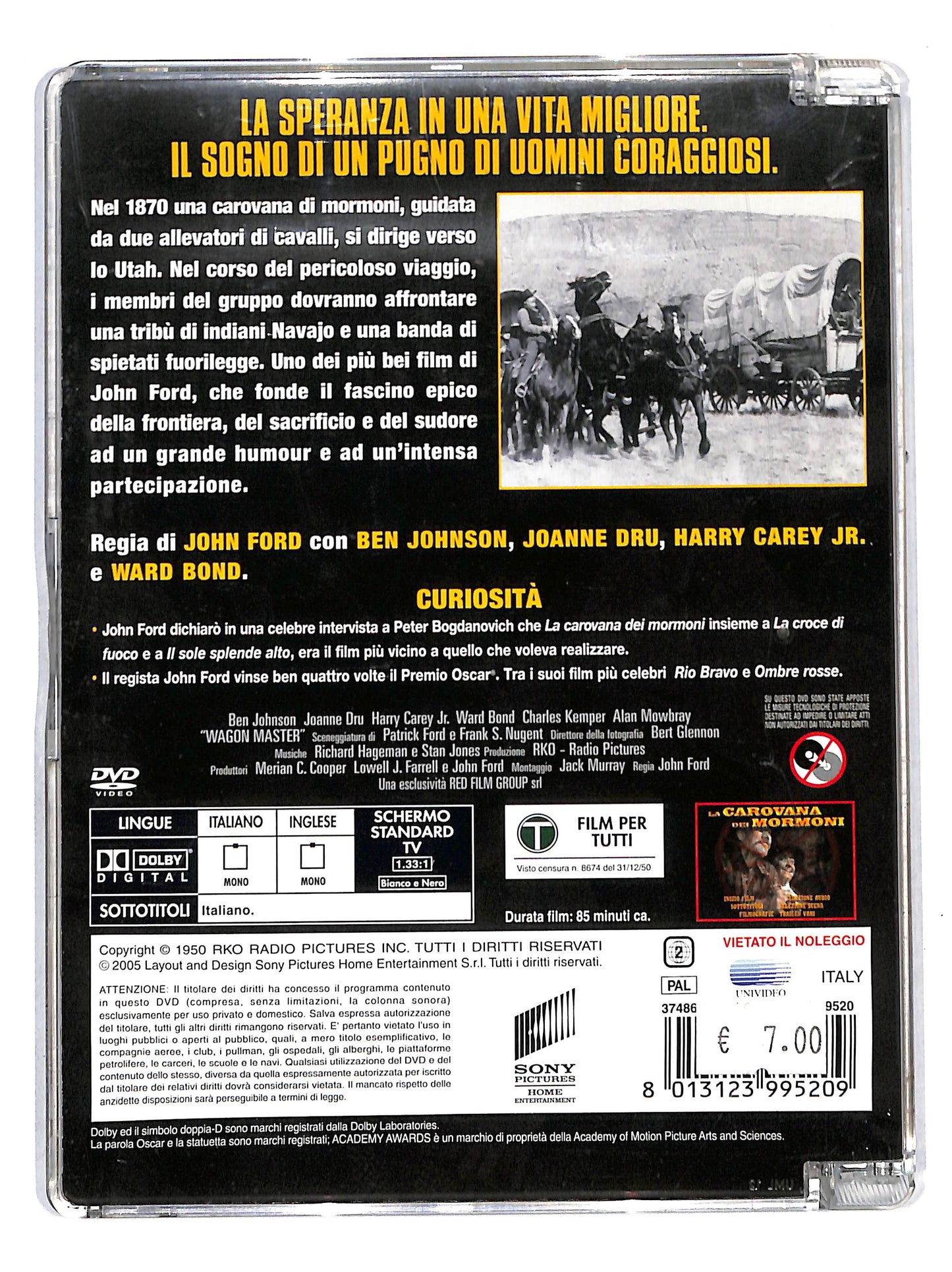 EBOND La carovana dei mormoni SJB DVD DB673164