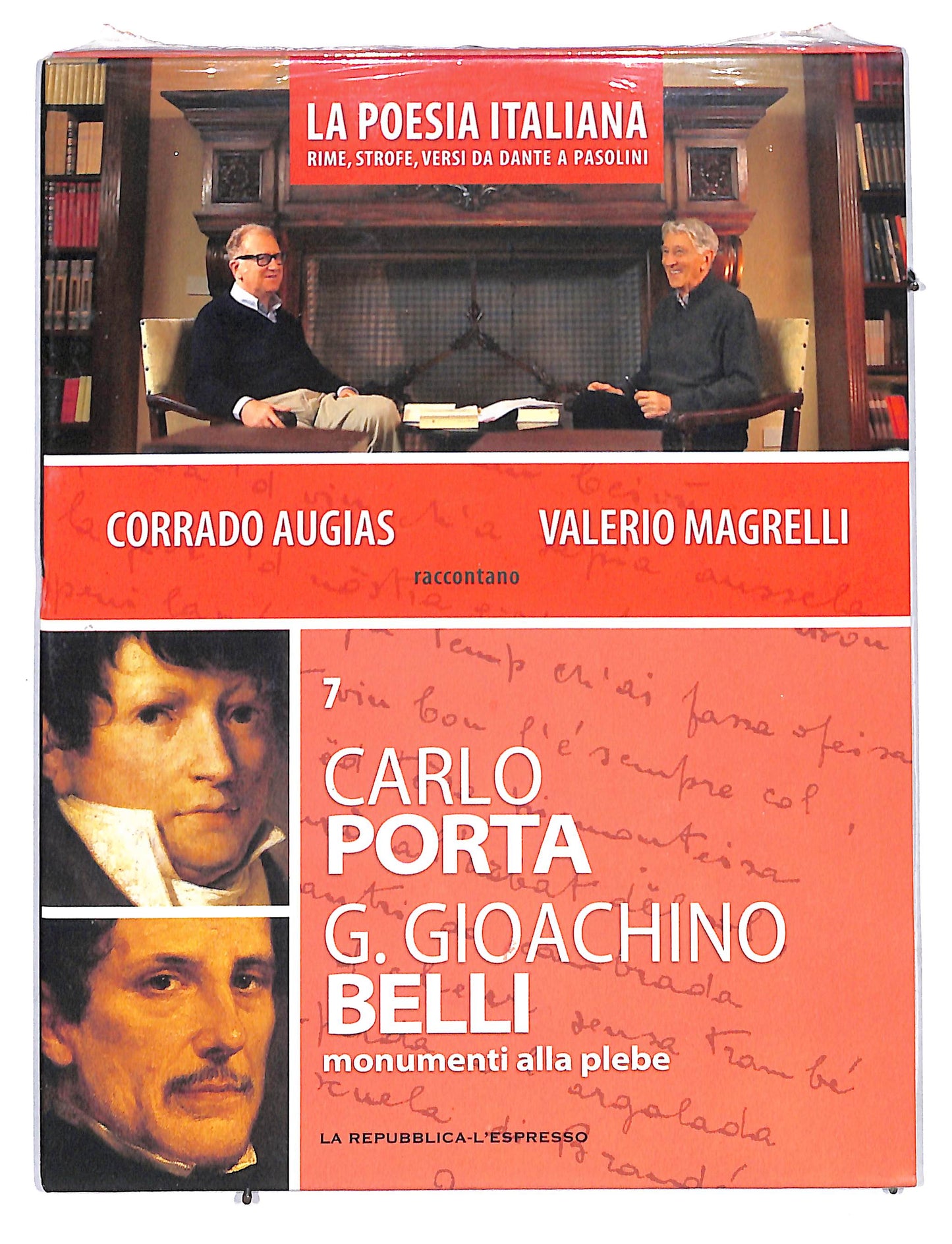 EBOND La Poesia Italiana vol.7 Carlo Porta G. Gioachino Belli DVD DB673202