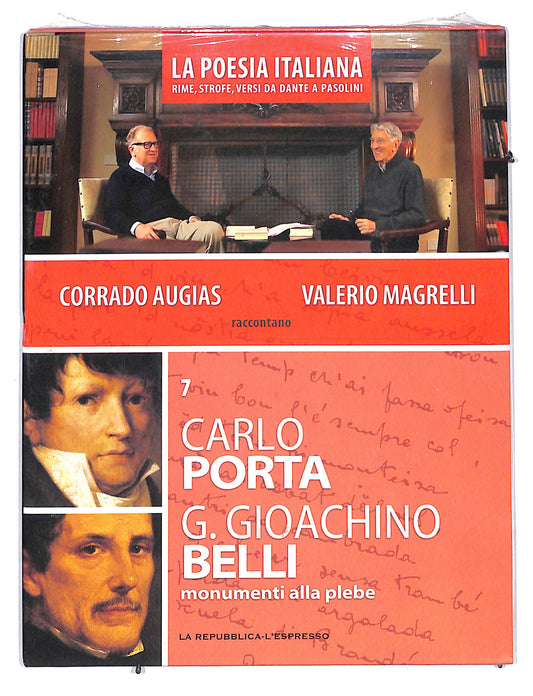 EBOND La Poesia Italiana vol.7 Carlo Porta G. Gioachino Belli DVD DB673202