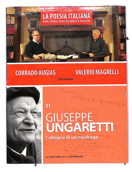 EBOND La poesia italiana vol.11 Giuseppe Ungaretti DVD DB673204