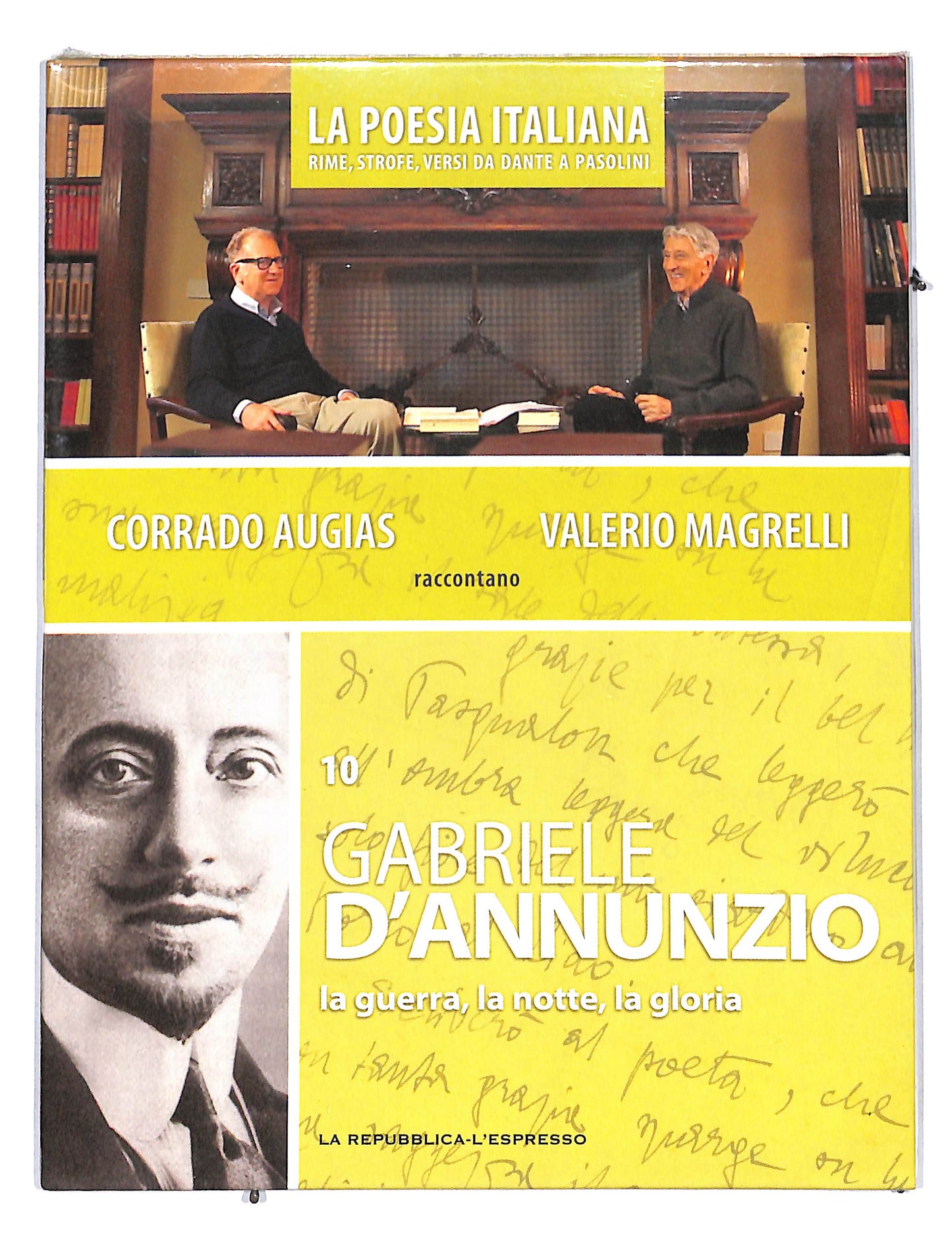 EBOND La poesia italiana vol 10 Gabriele d'Annunzio DVD DB673205