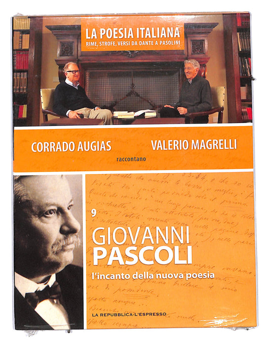 EBOND La poesia italiana vol 9 Giovanni Pascoli EDITORIALE DVD DB673206