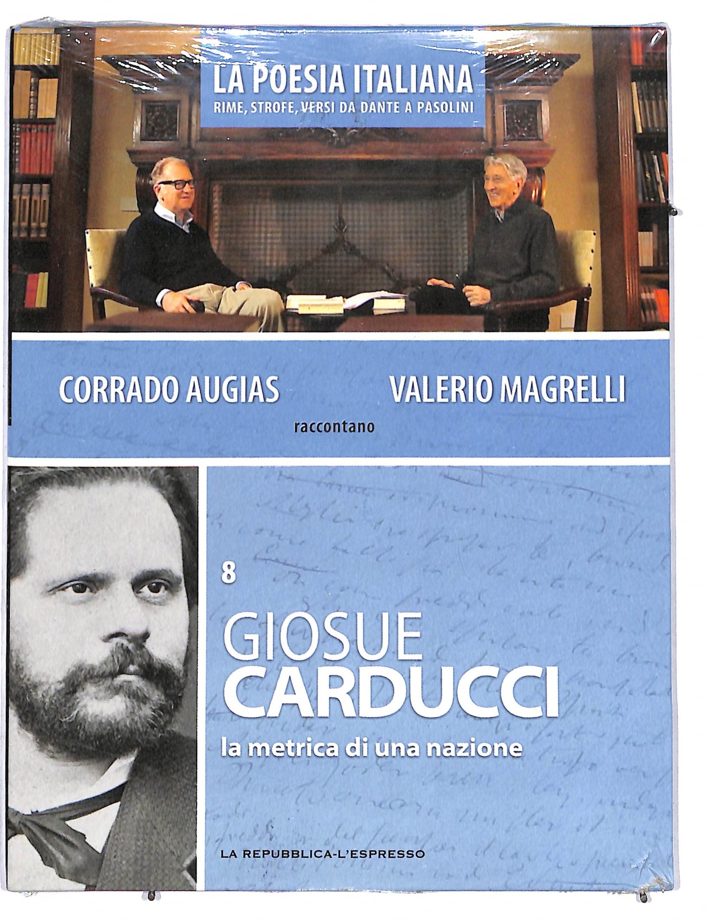 EBOND La poesia italiana vol 8 Giosue Carducci EDITORIALE DVD DB673207
